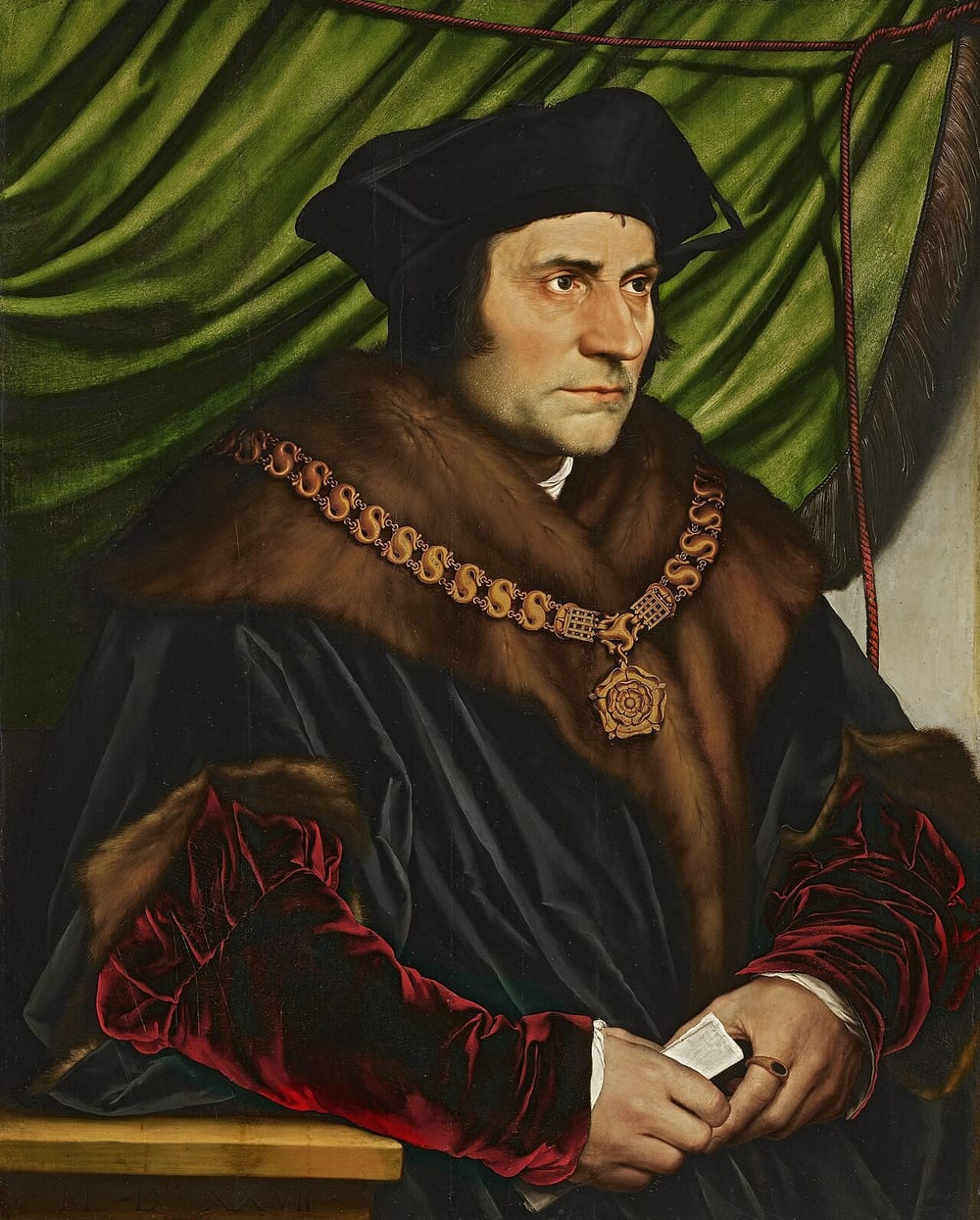 Thomas More, par Hans Holbein le Jeune (1527)