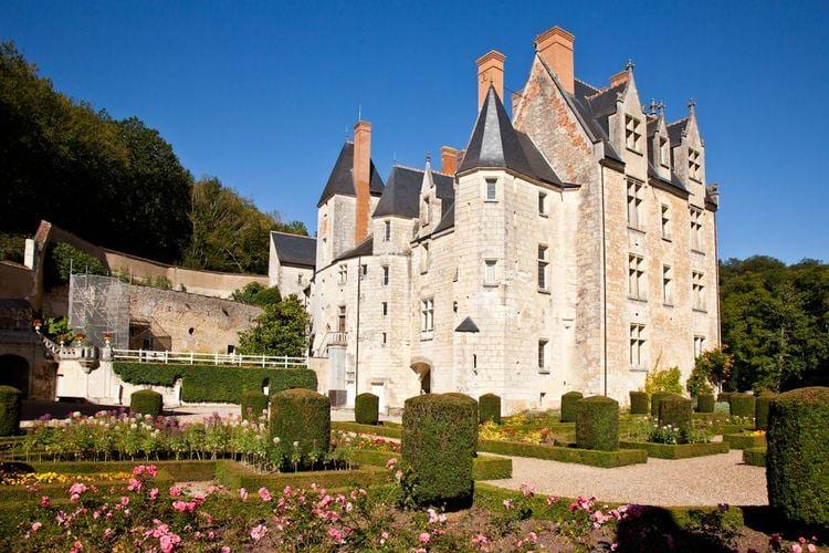 Terrasses du châteaux de Courtanvaux | Fondation du patrimoine