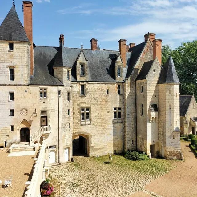 Château de Courtanvaux (Bessé-sur-Braye) | Office de Tourisme de Vendôme