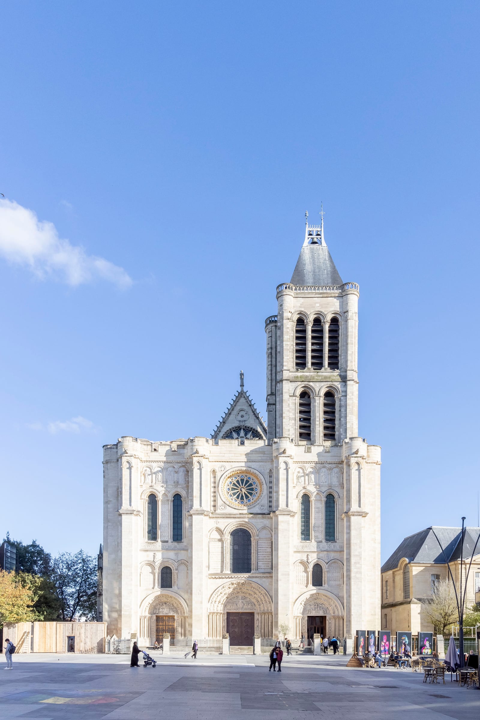 Basilique Saint-Denis — édifice religieux à Saint-Denis (93)