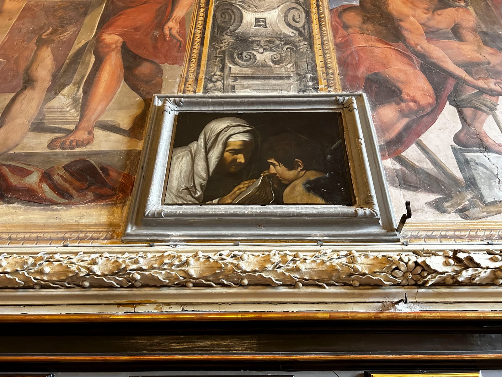 Intérieur de La basilique San Pietro à Pérouse