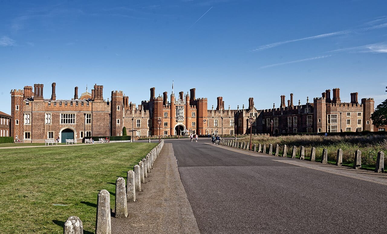 Hampton Court Palace à Richmond upon Thames