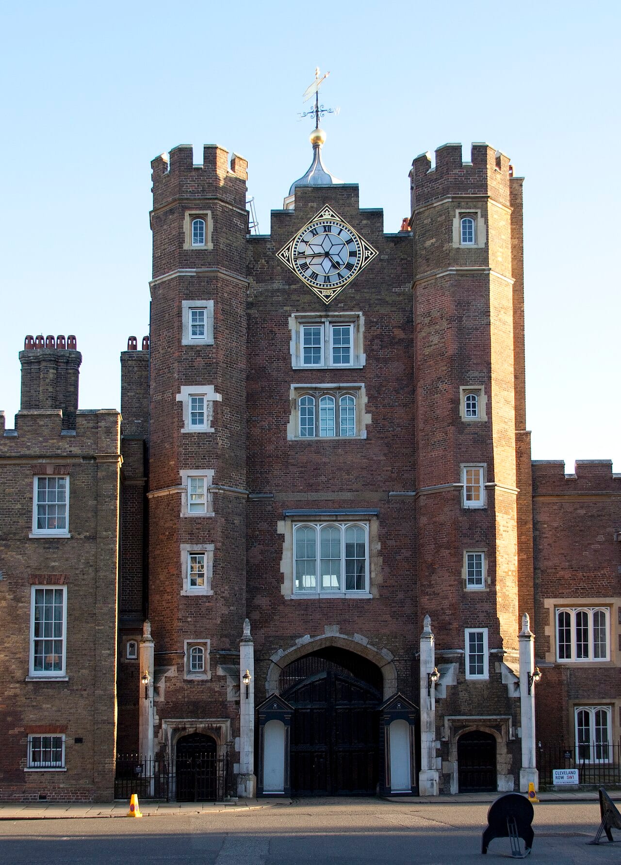 St James's Palace à Londres