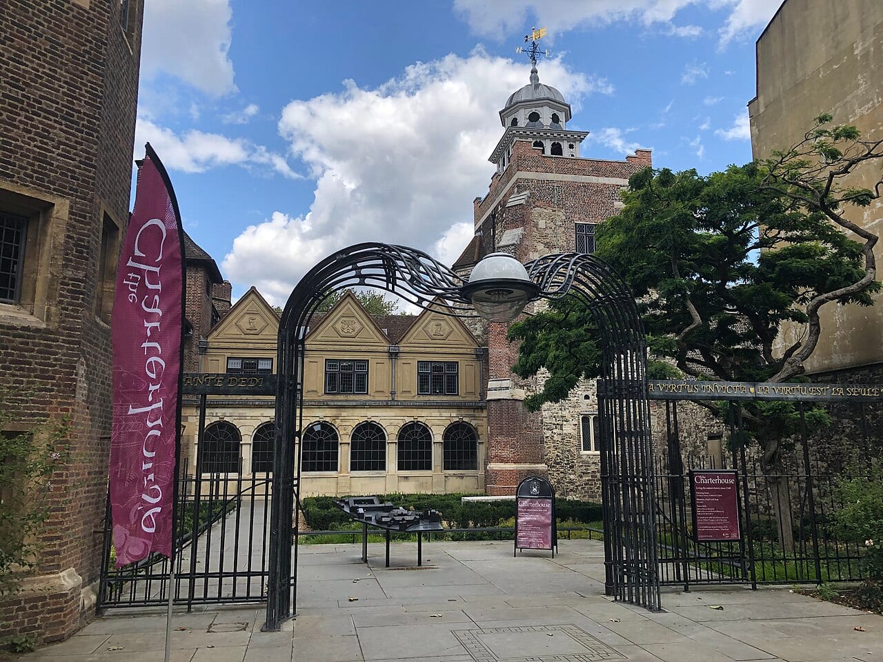 La Charterhouse à Londres