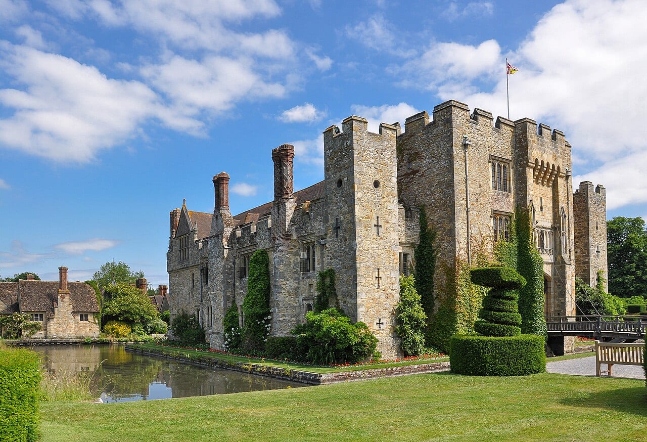 Hever Castle à Kent