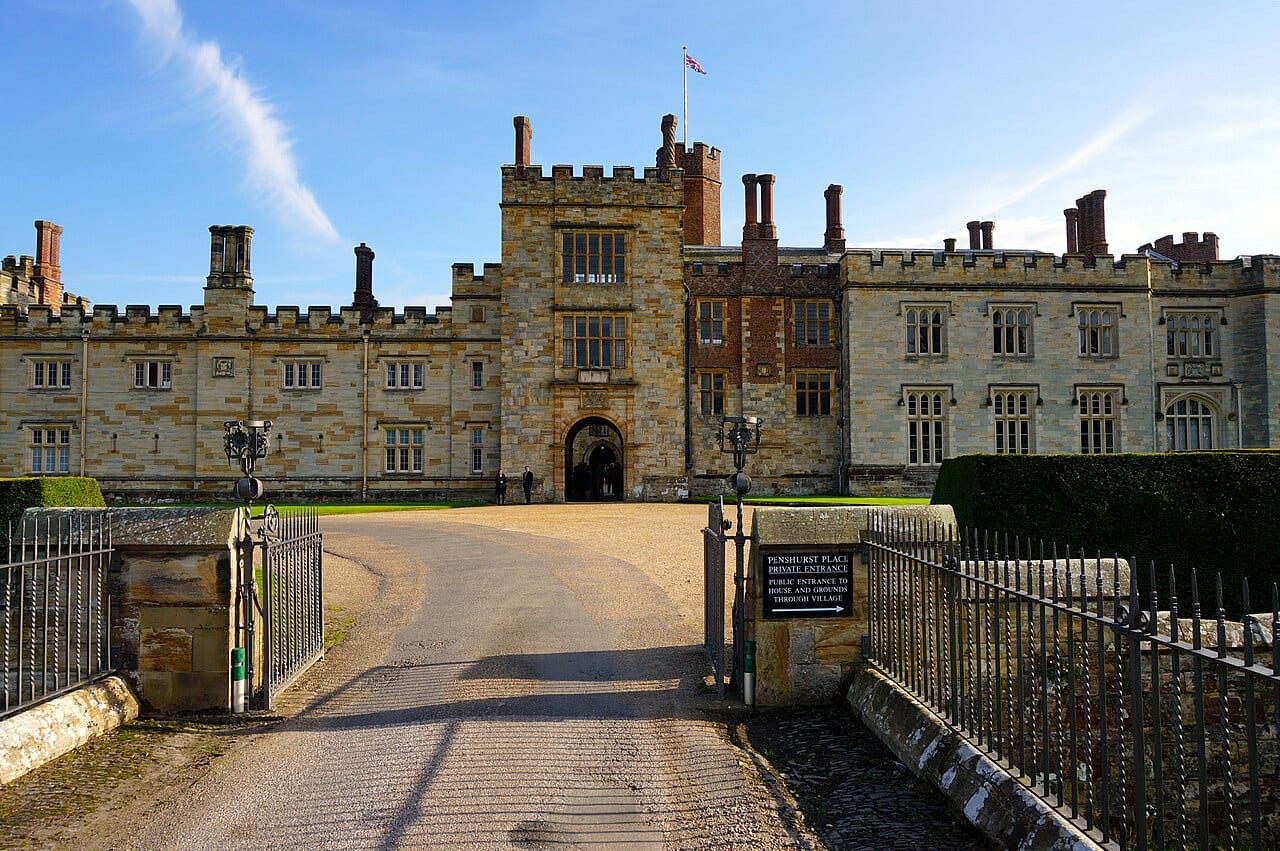 Penshurst Place à Kent