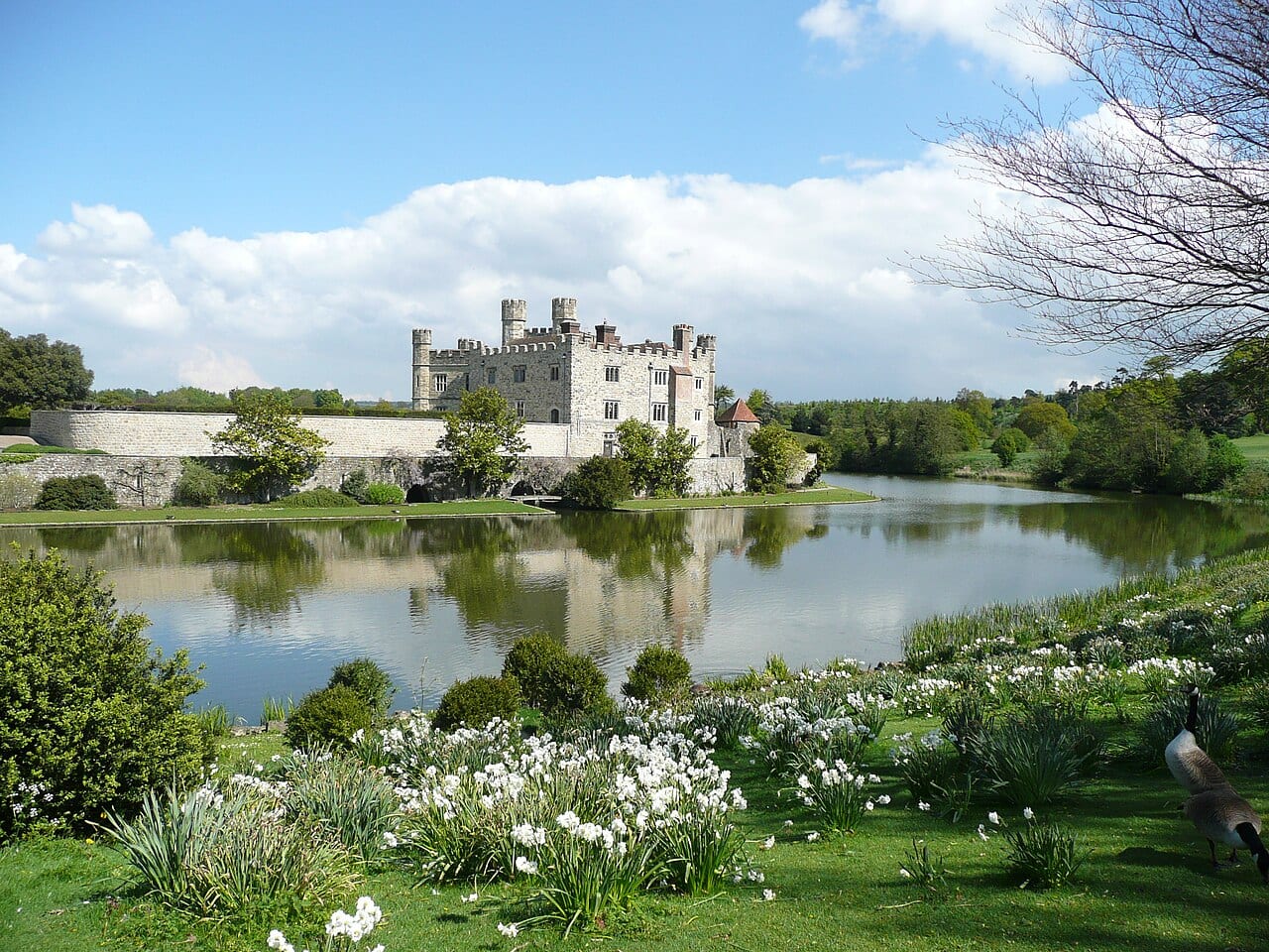 Leeds Castle à Kent