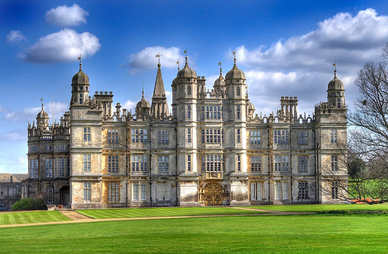 Burghley House à près de Stamford