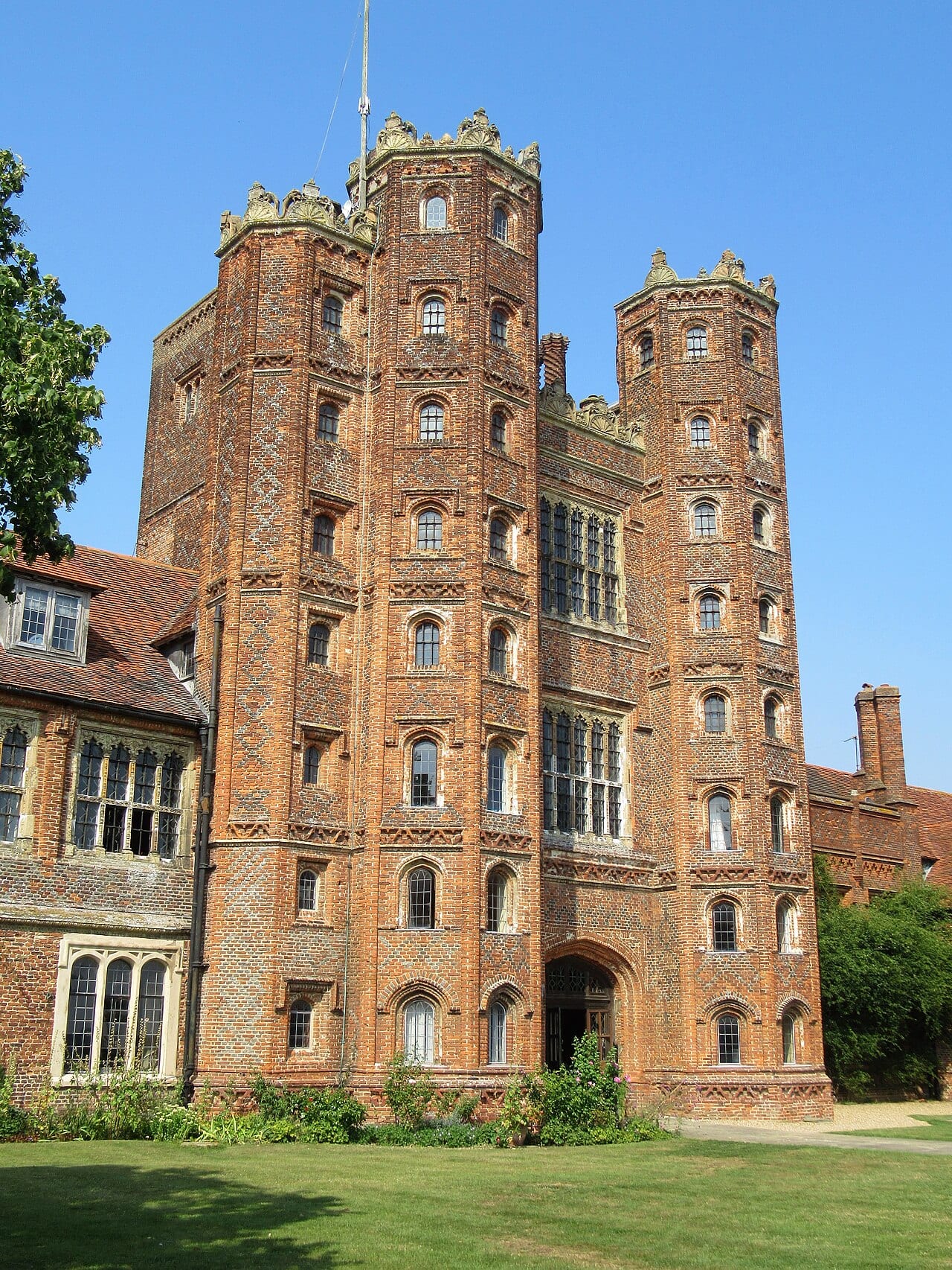 Layer Marney Tower à Essex
