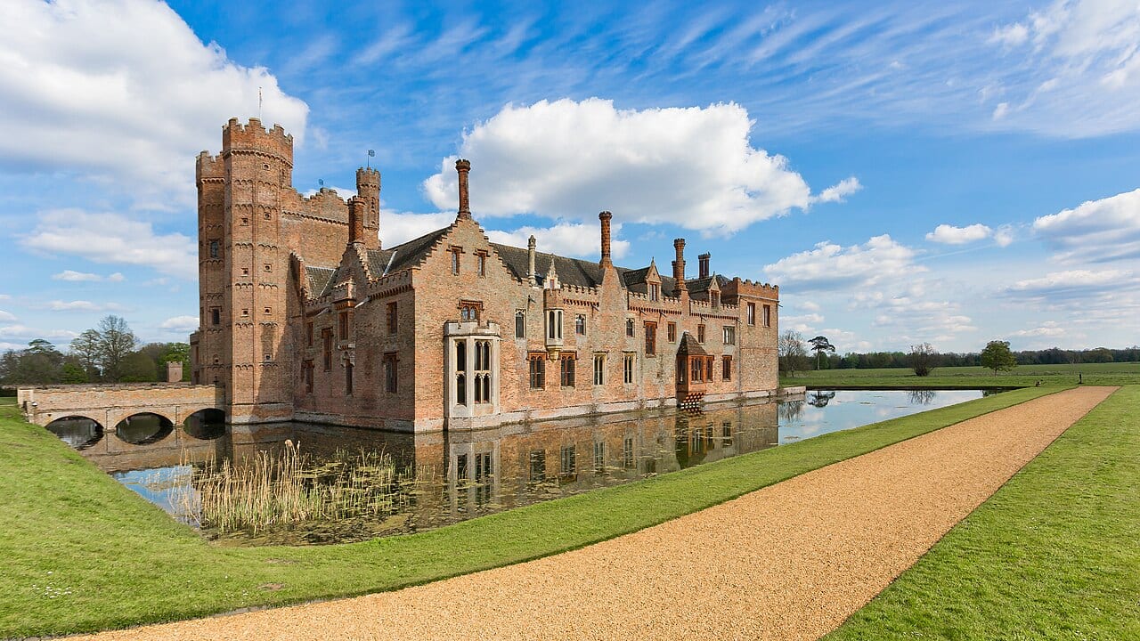 Oxburgh Hall à Norfolk