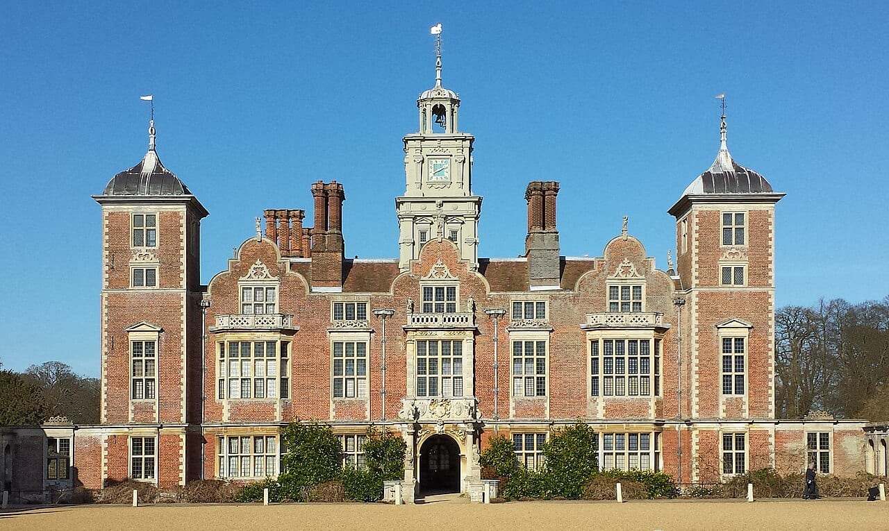 Blickling Hall à Norfolk