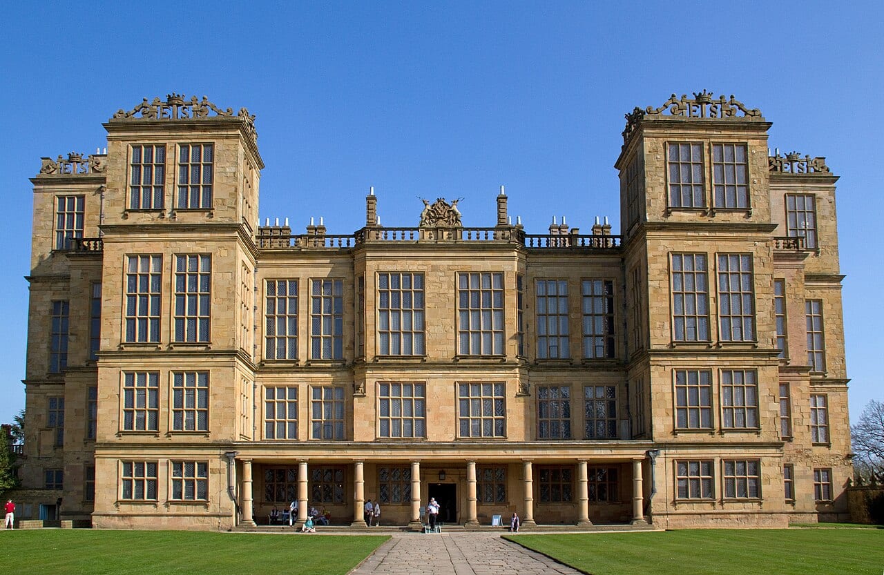 Hardwick Hall à Derbyshire