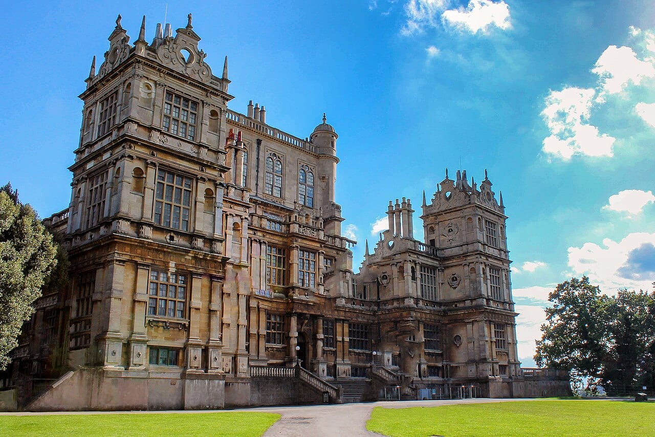 Wollaton Hall à Nottinghamshire