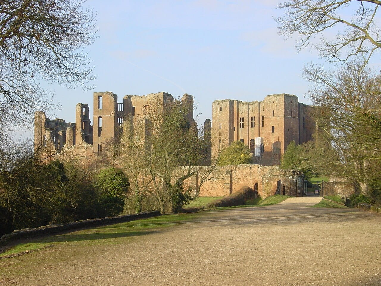 Kenilworth Castle à Warwickshire