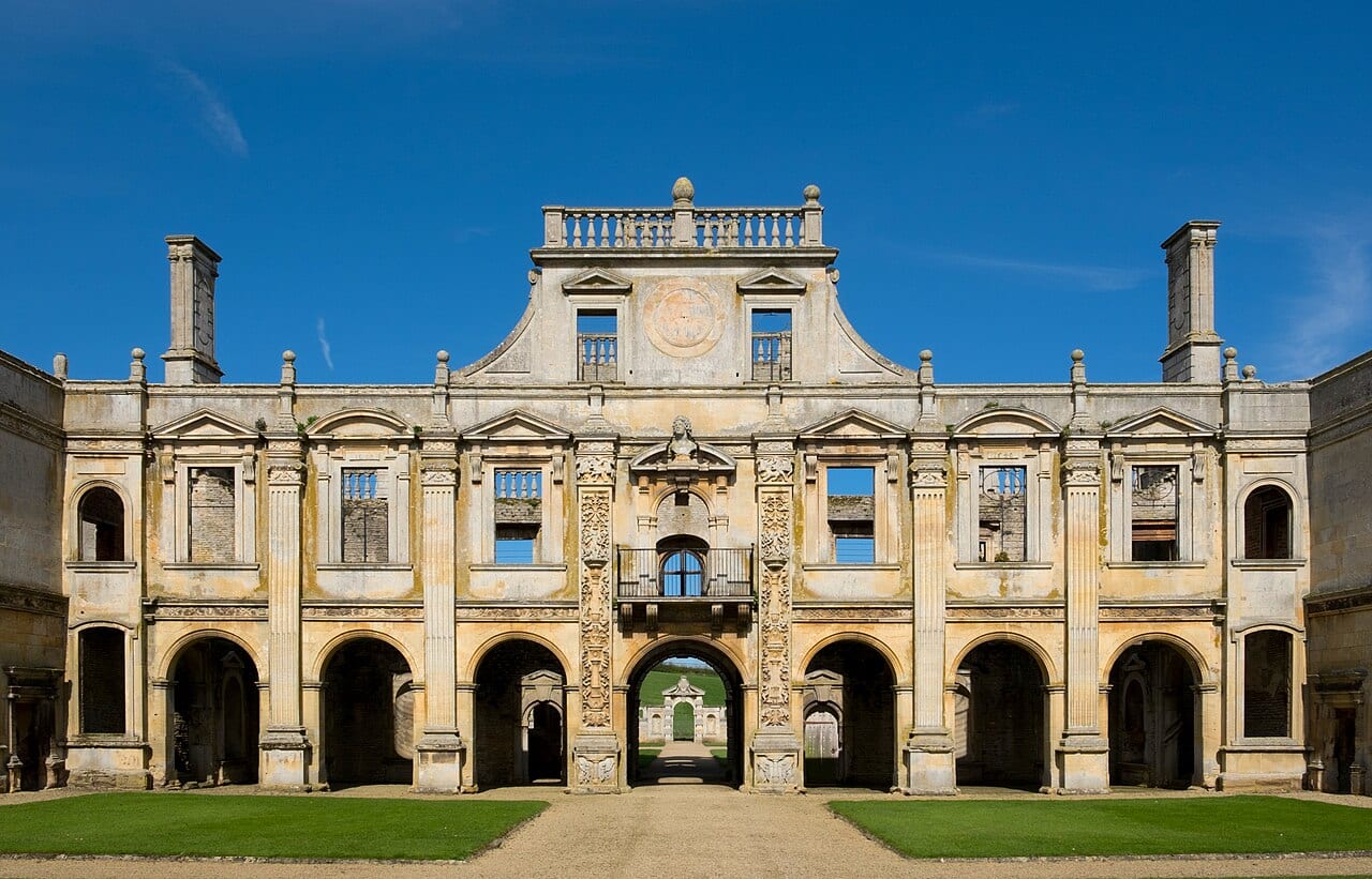 Kirby Hall à Northamptonshire
