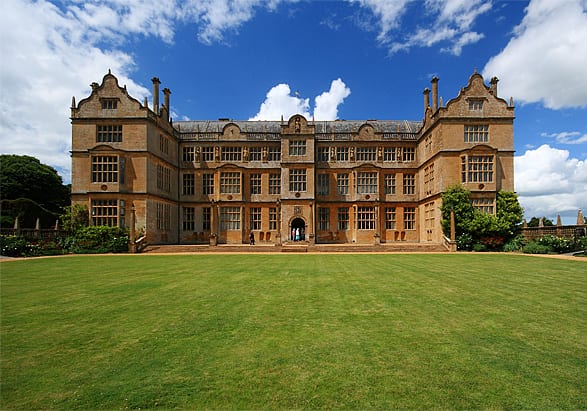 Montacute House à Somerset