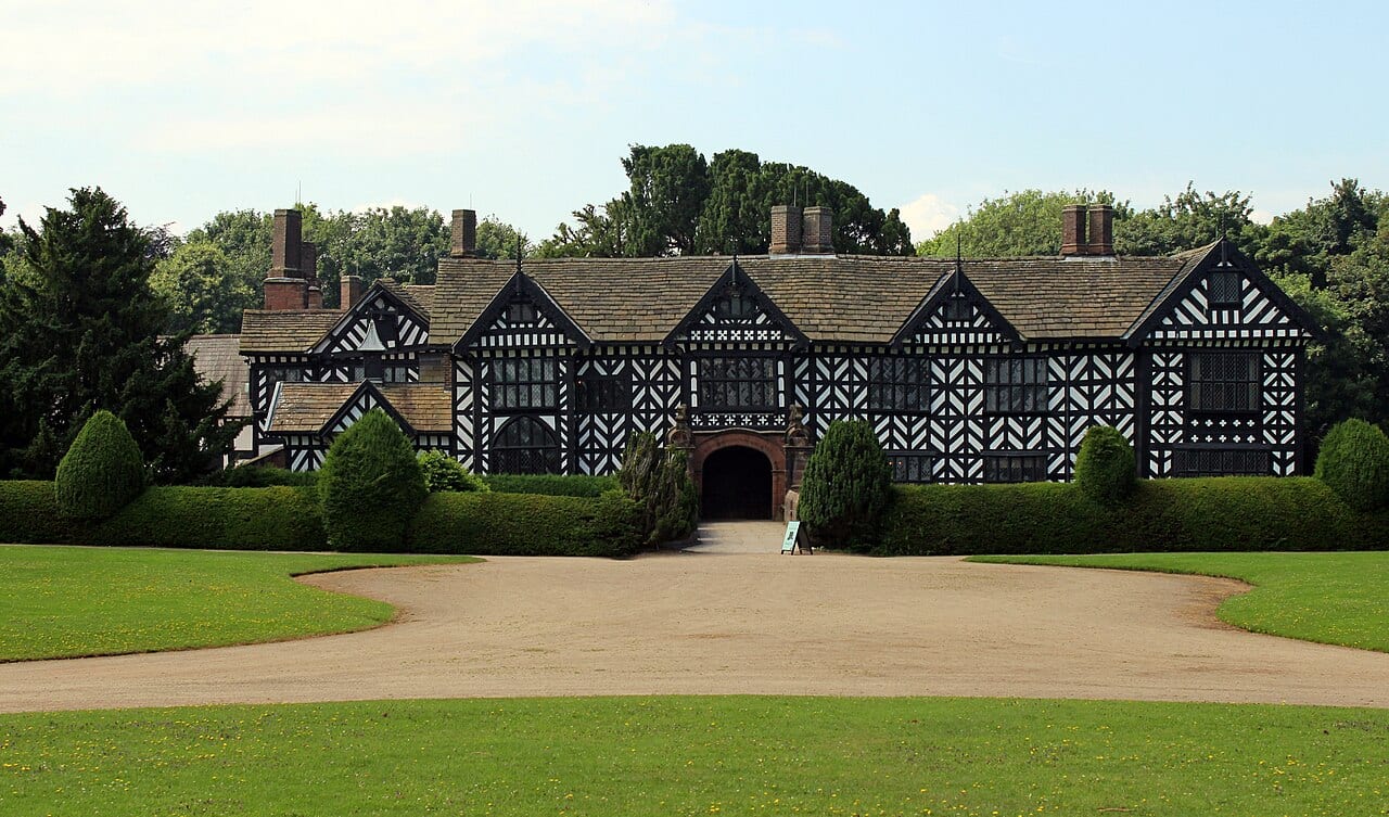 Speke Hall à Liverpool