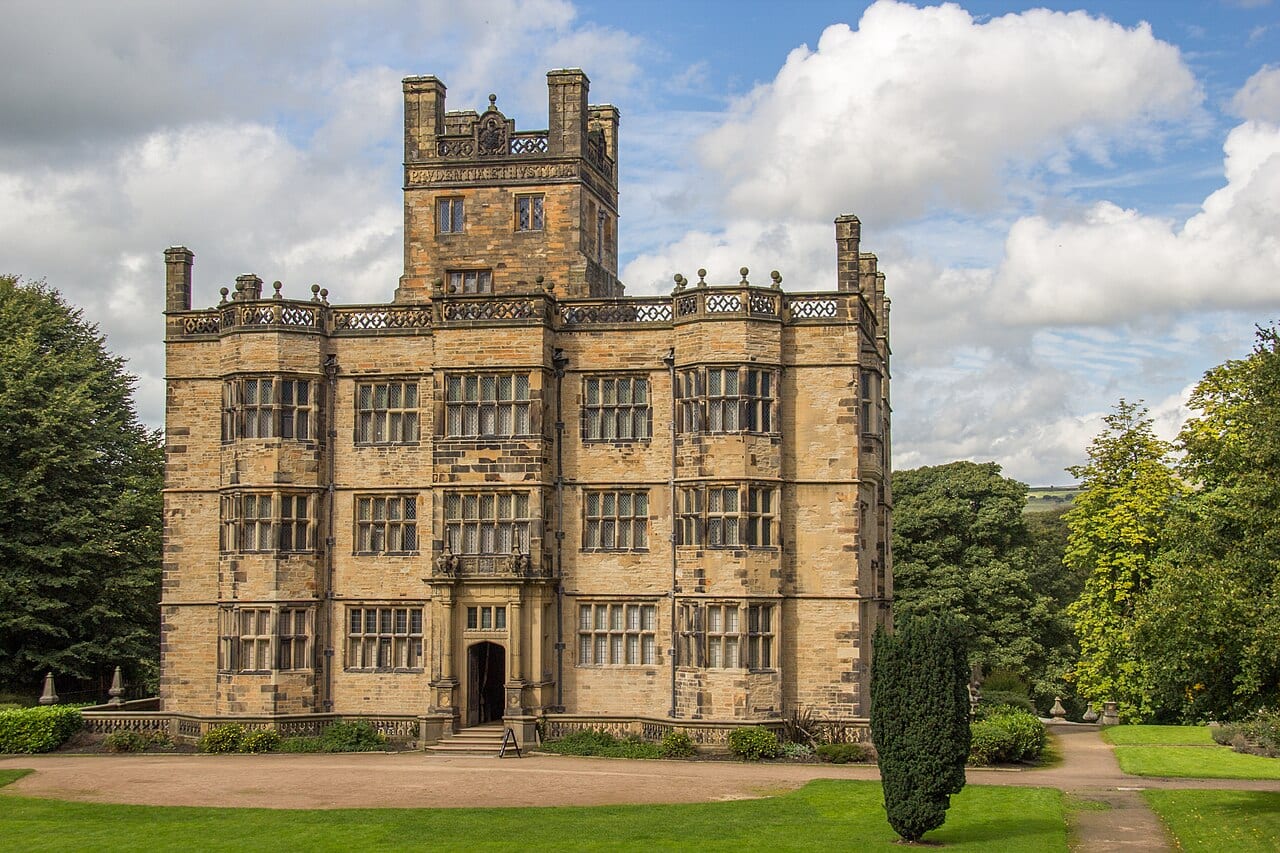 Gawthorpe Hall à Padiham, Burnley