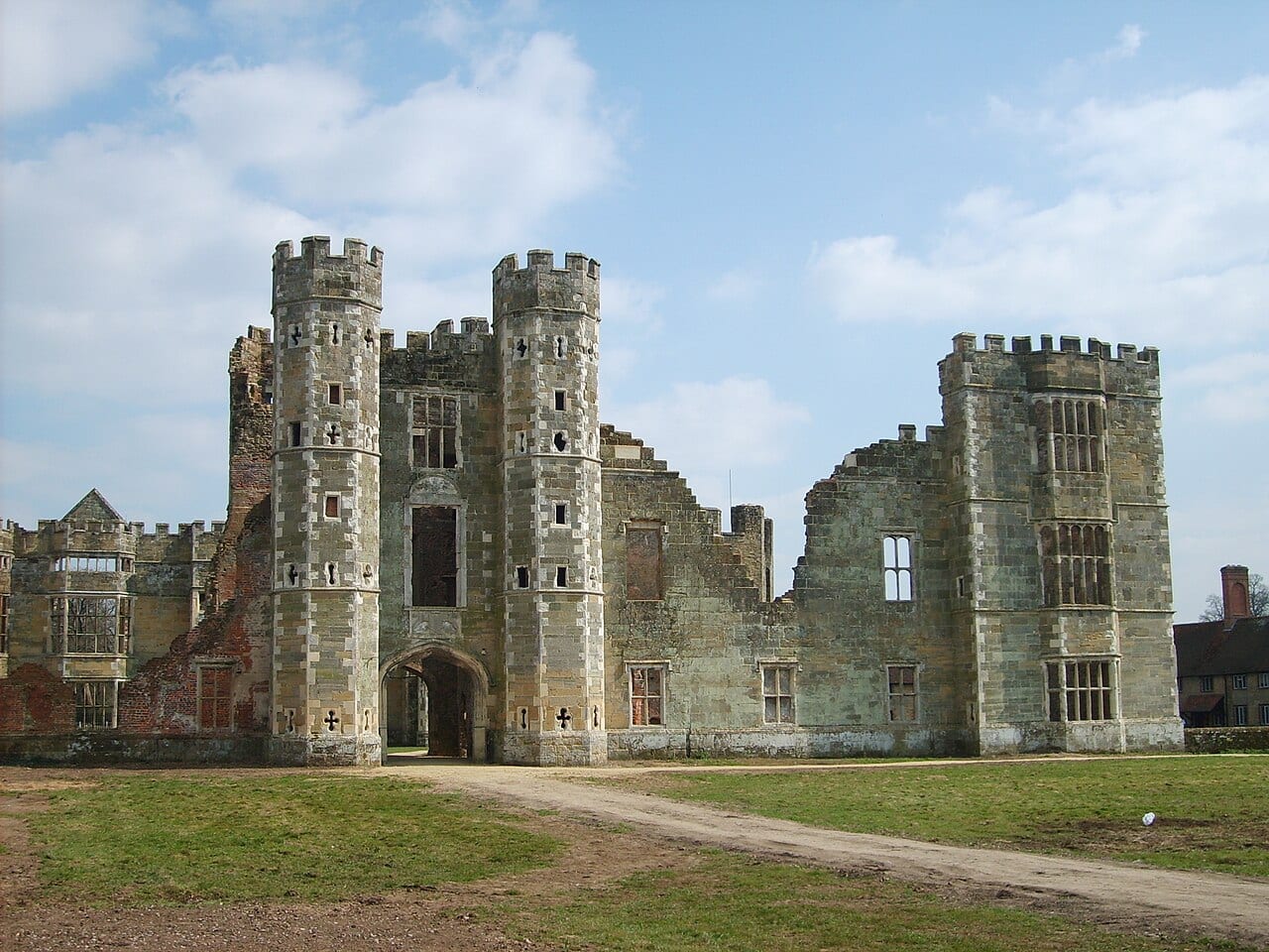 Cowdray House à West Sussex