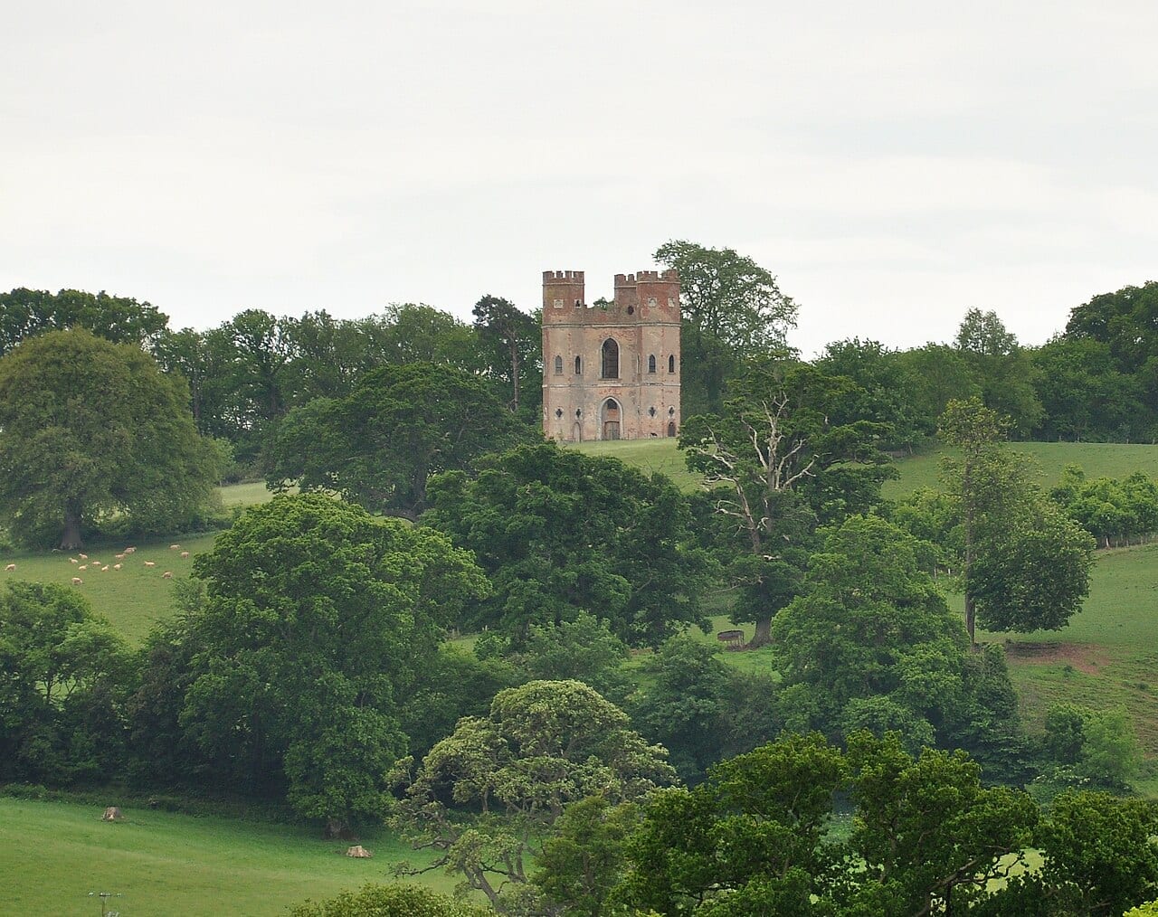 Powderham Castle à Devon