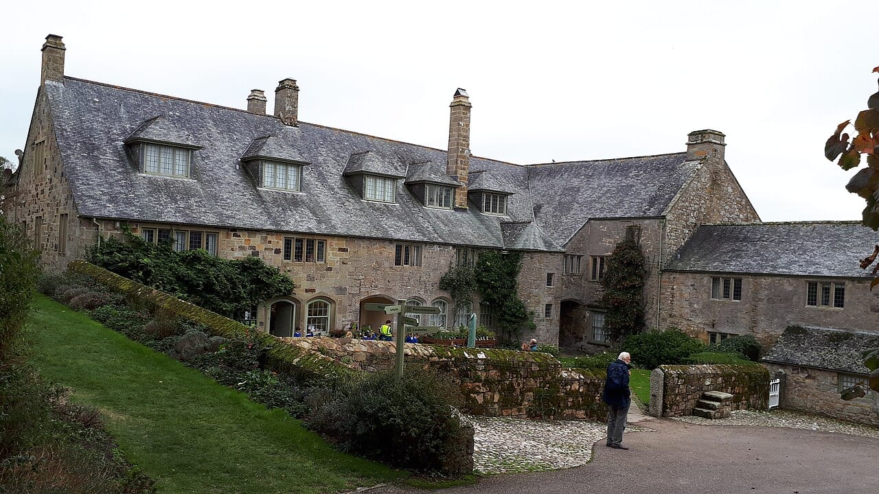 Trerice à Cornouailles