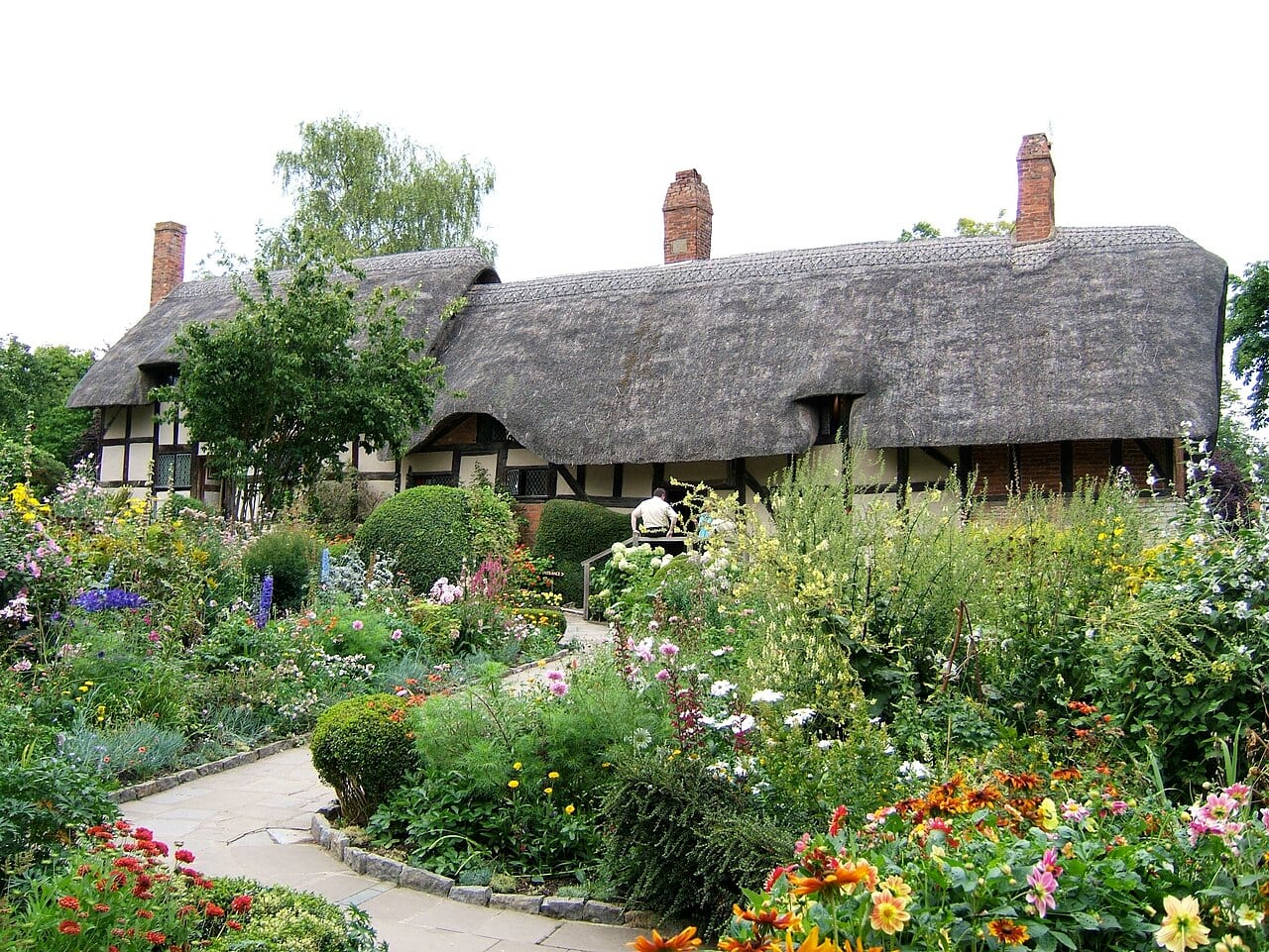 Anne Hathaway's Cottage à Warwickshire
