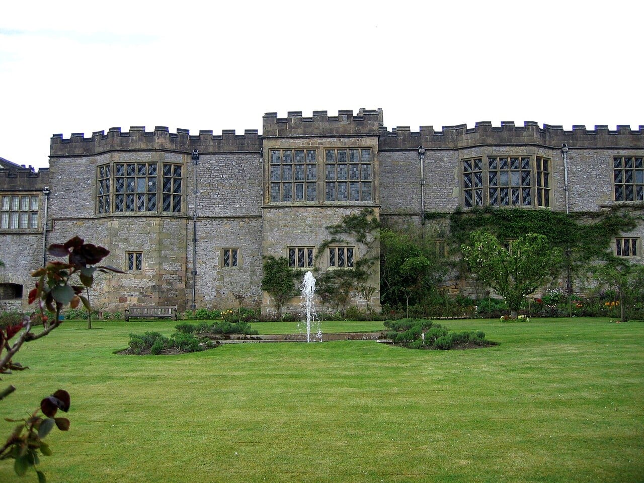 Haddon Hall à Derbyshire