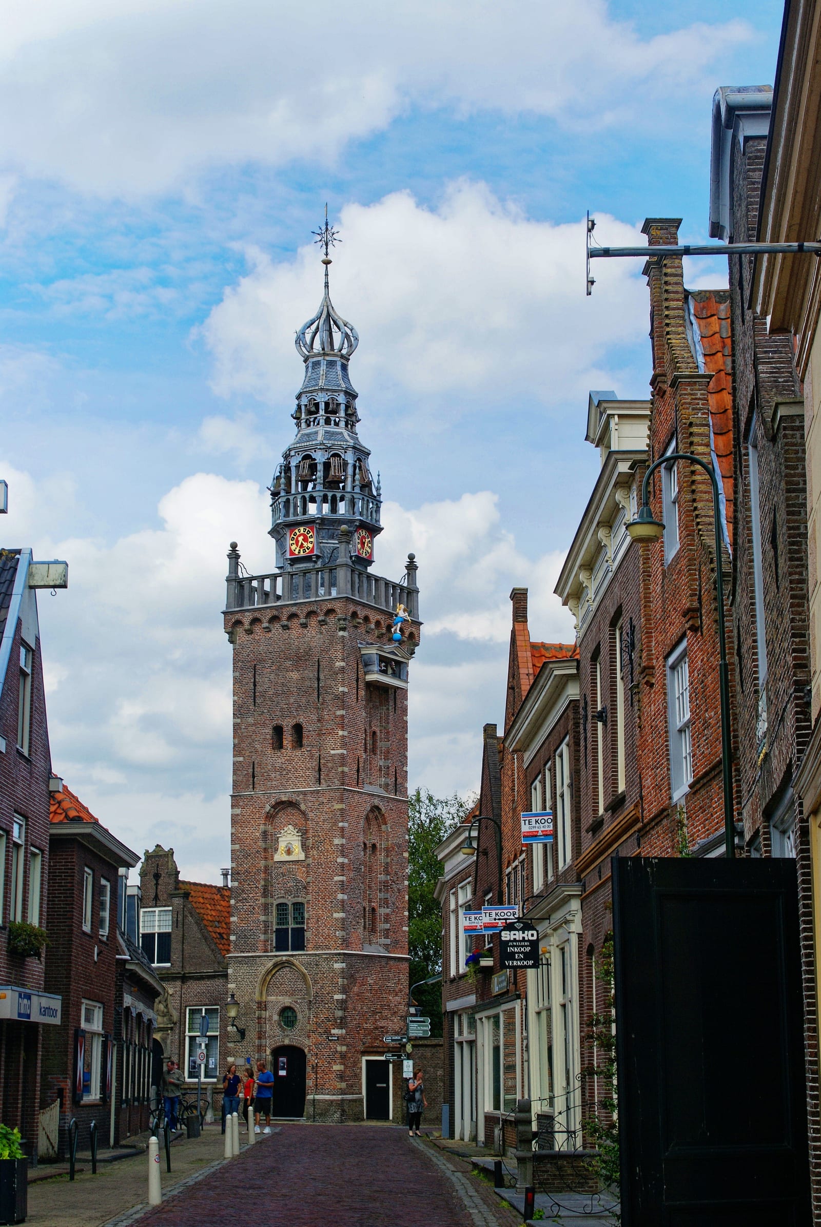 La Speeltoren (tour à carillon) de Monnickendam