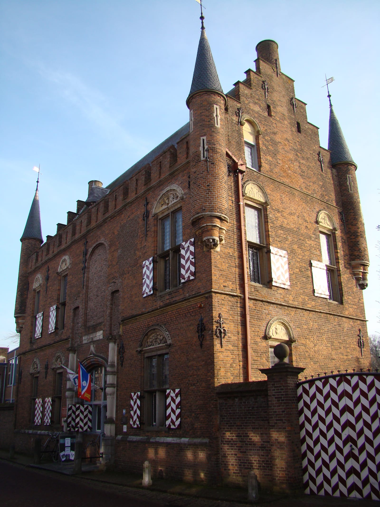 Maarten van Rossumhuis (Stadskasteel Zaltbommel)