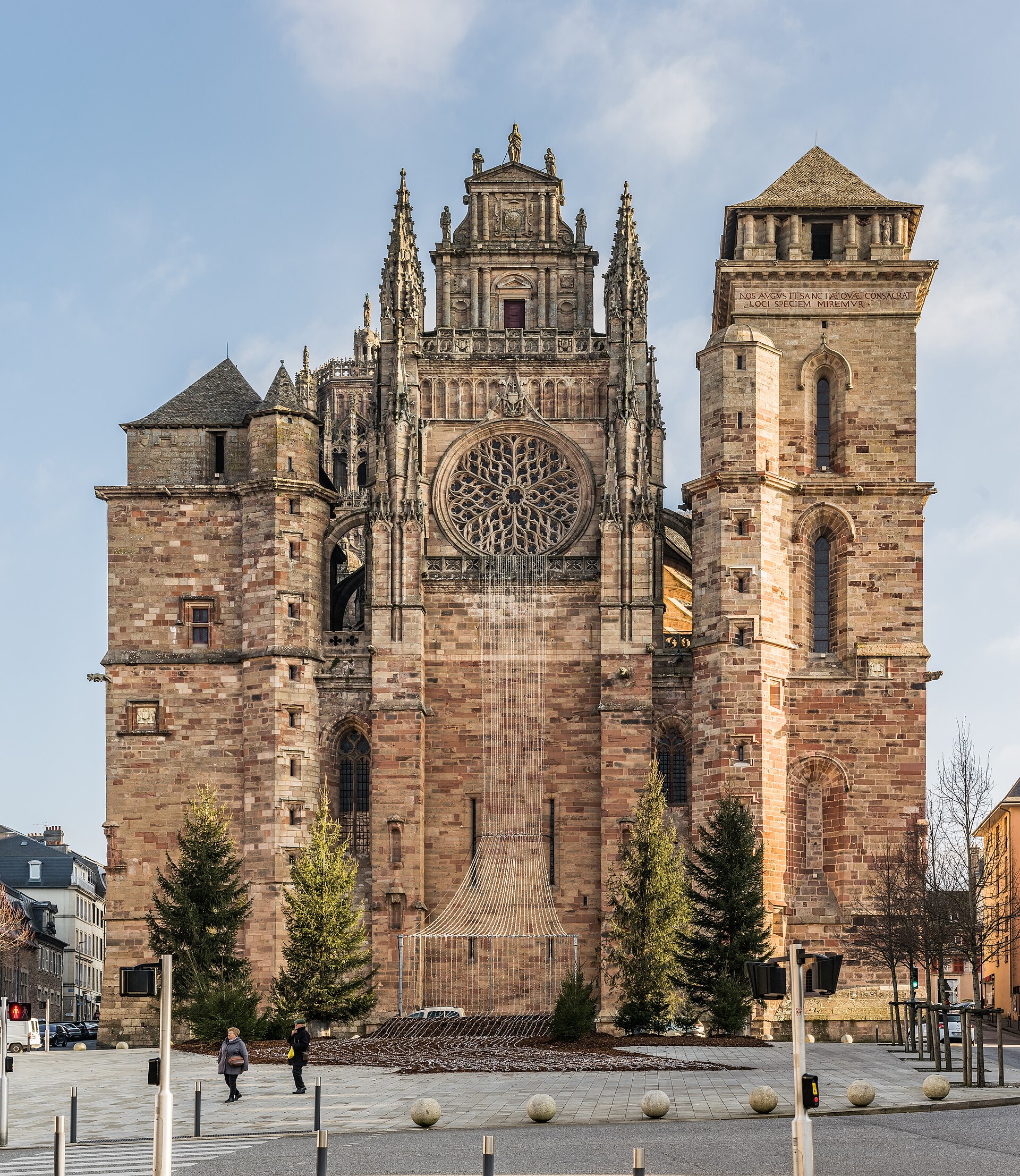 Cathédrale de Rodez – clocher