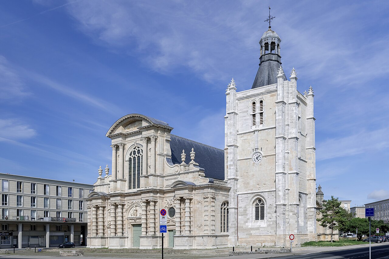 Cathédrale Notre-Dame du Havre à Le Havre