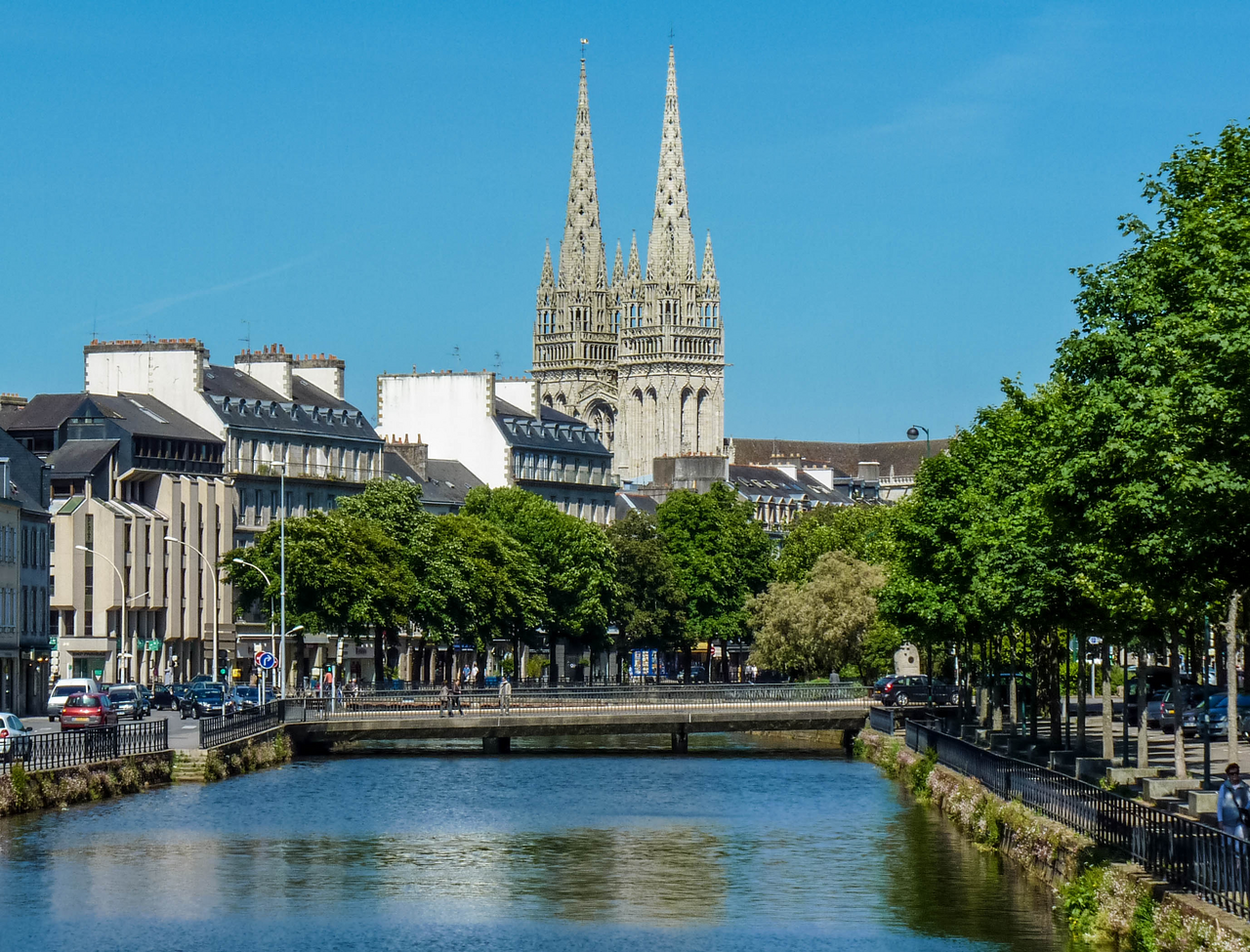 Cathédrale Saint-Corentin de Quimper