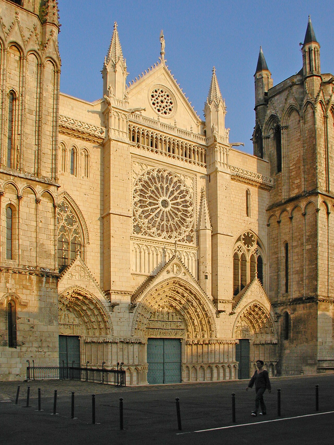 Cathédrale Saint-Pierre de Poitiers