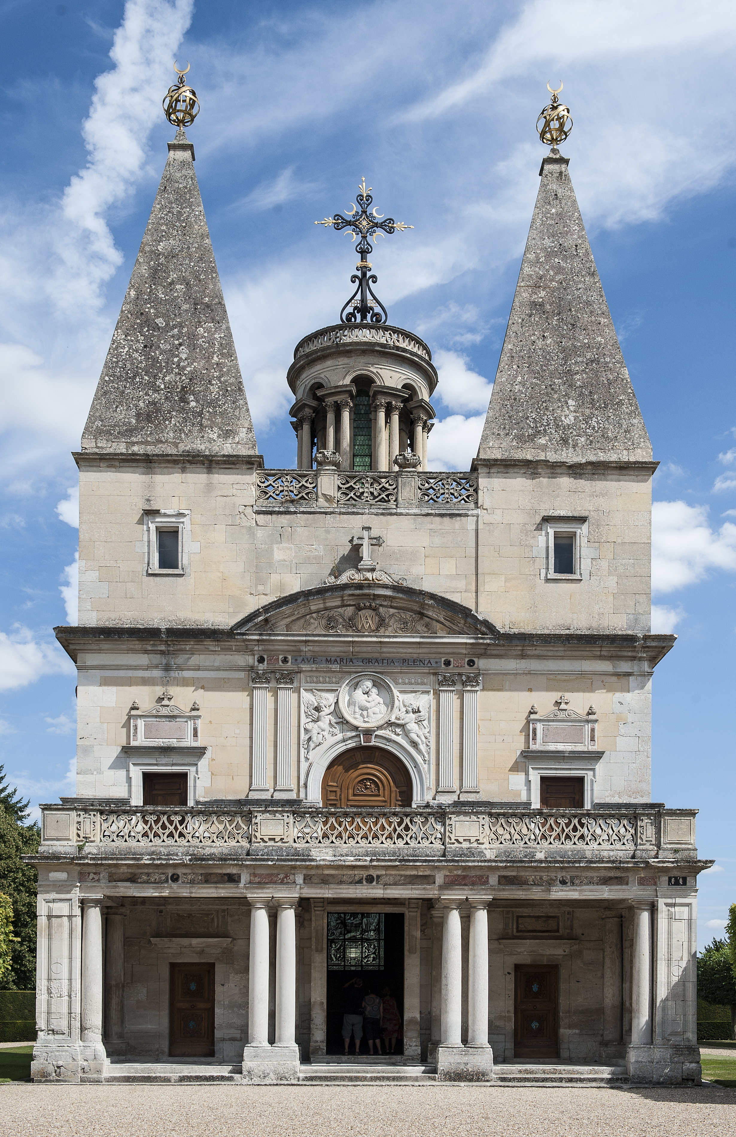 Chapelle du château d'Anet