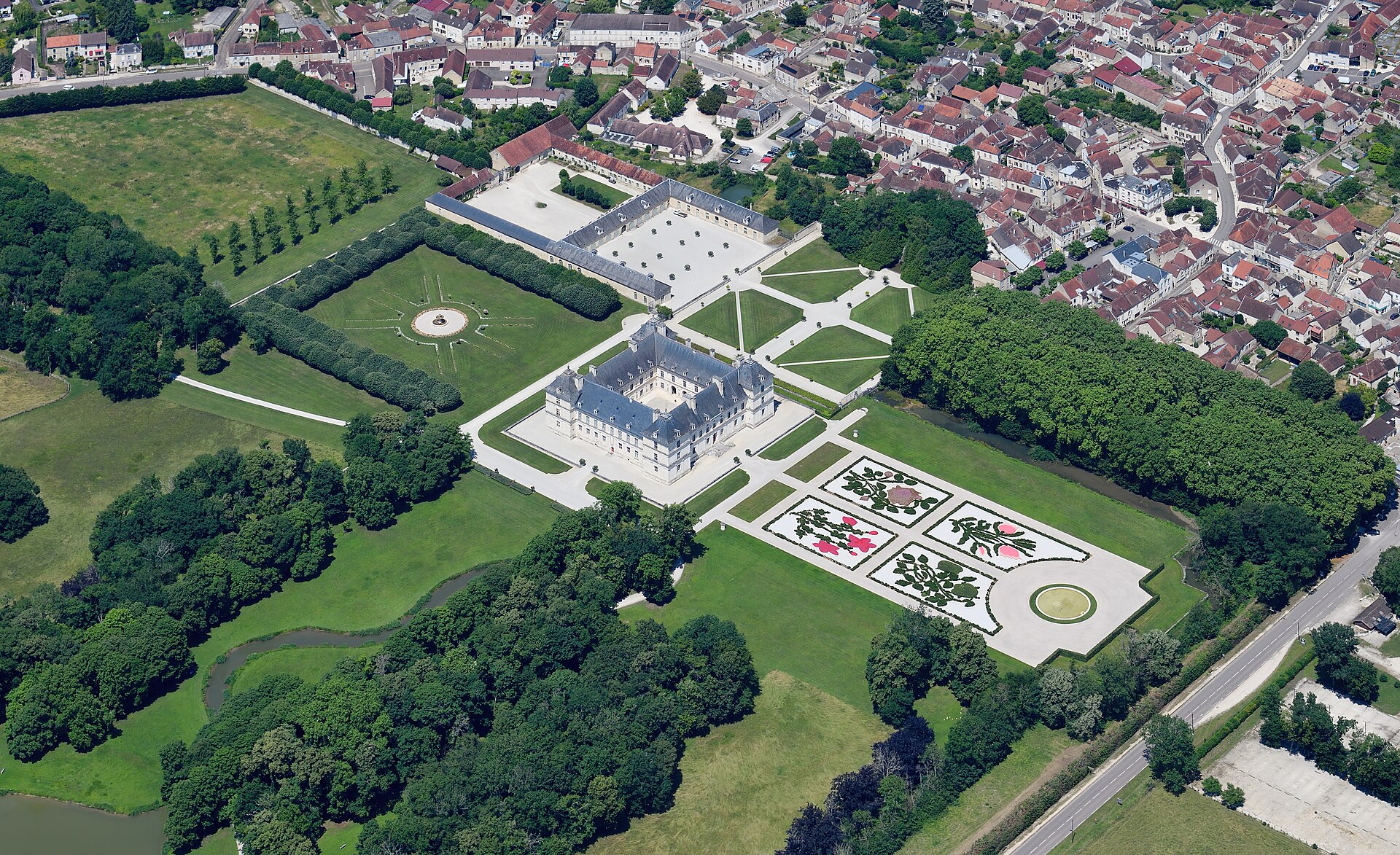 Château d'Ancy-le-Franc