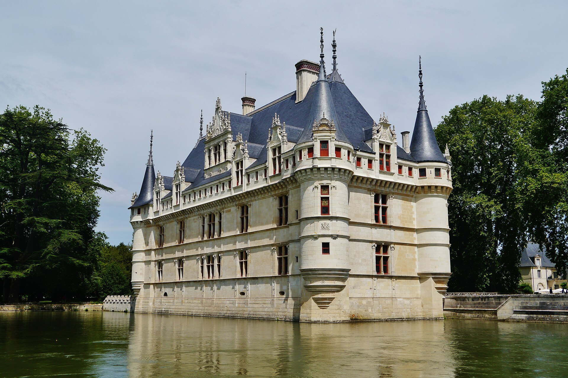Château d'Azay-le-Rideau