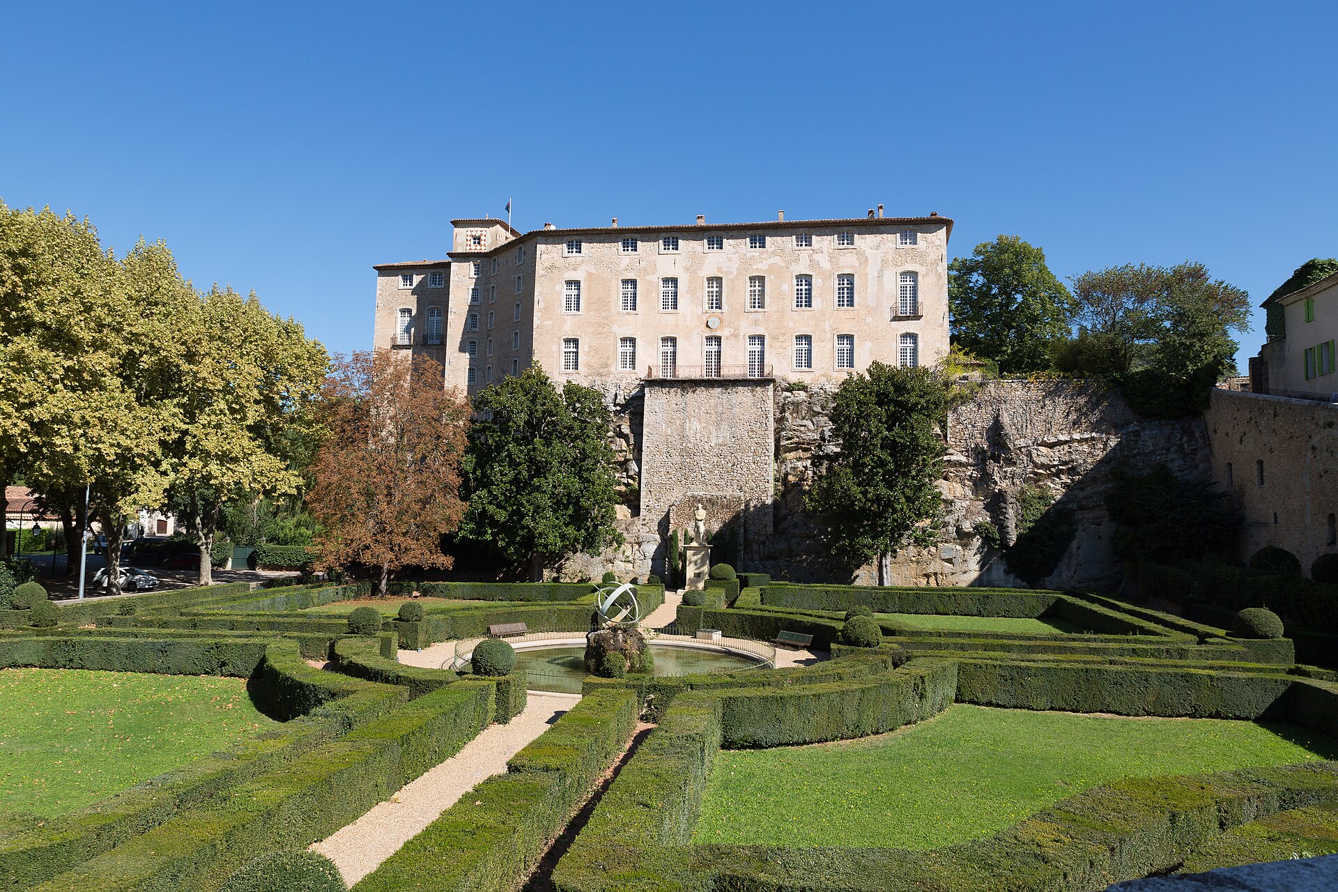 Château d'Entrecasteaux