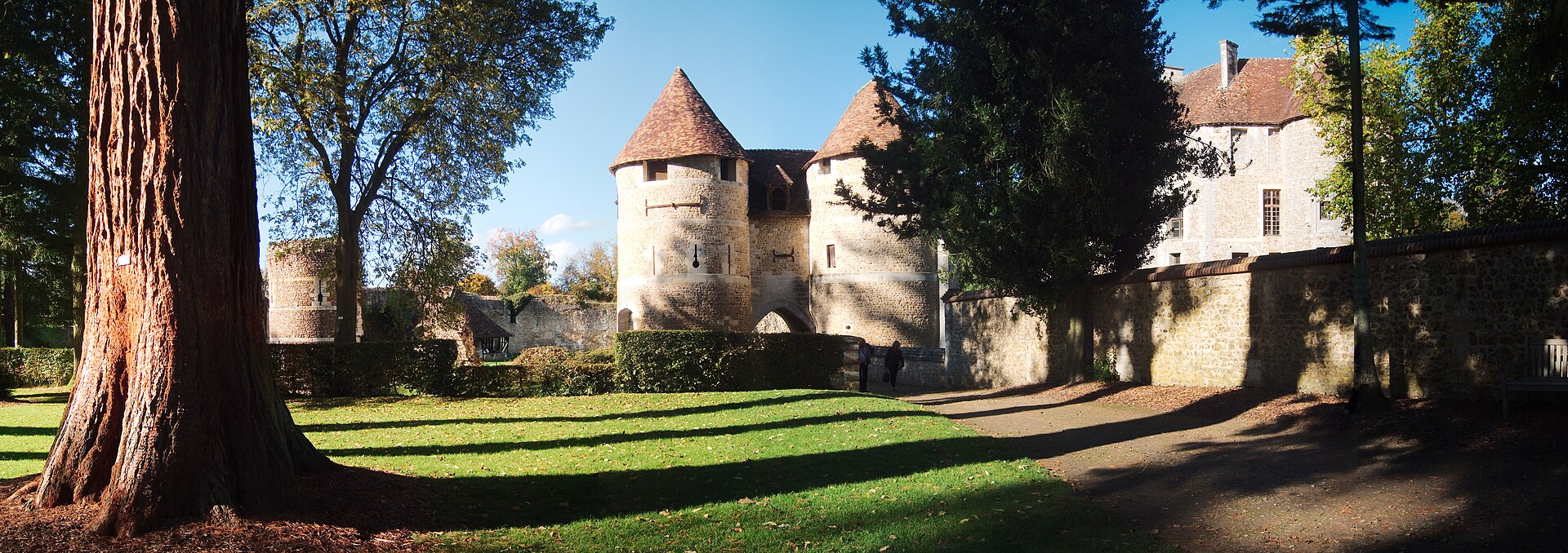 Château d'Harcourt — château à Harcourt, Eure, classé mh