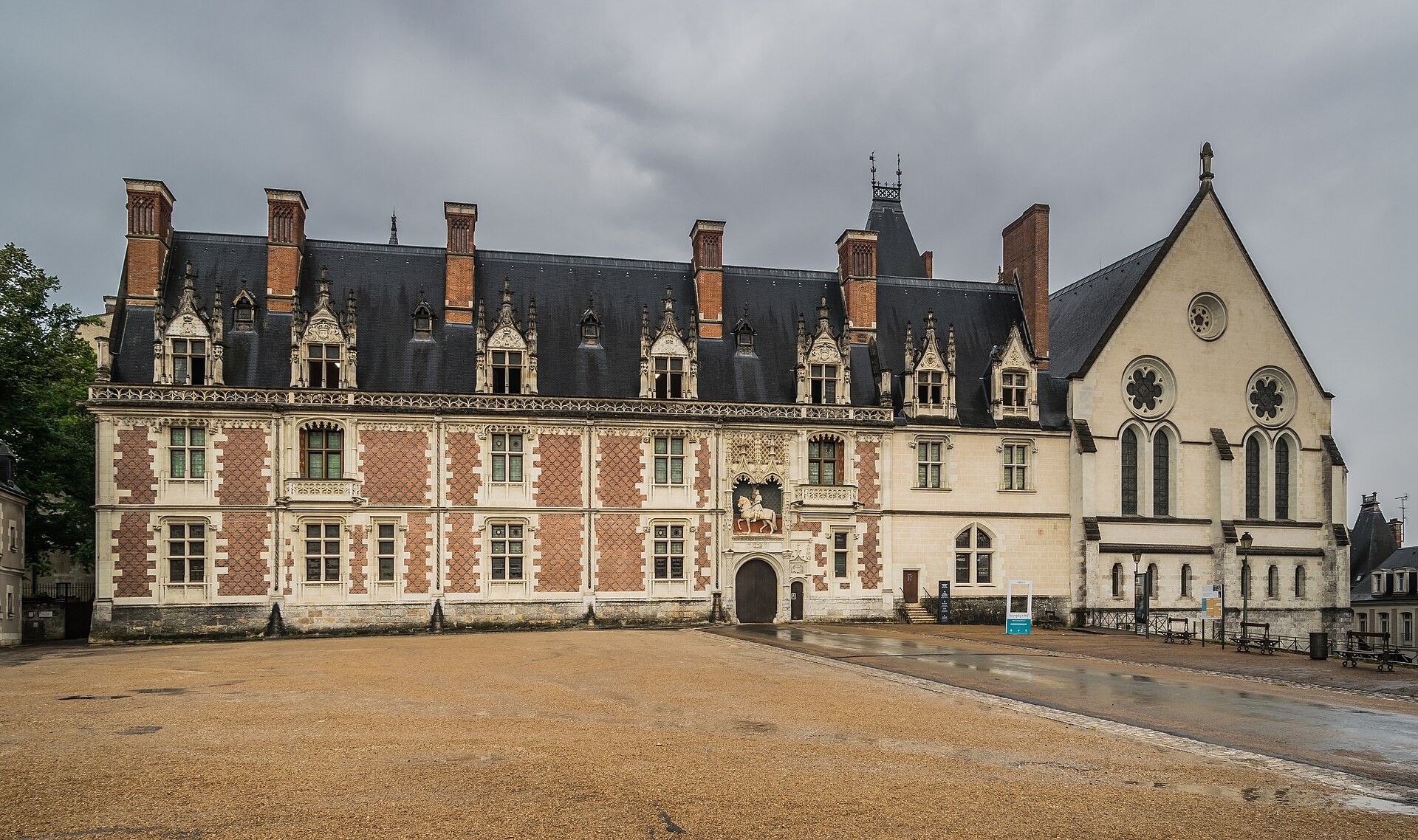 Château de Blois – aile François Ier