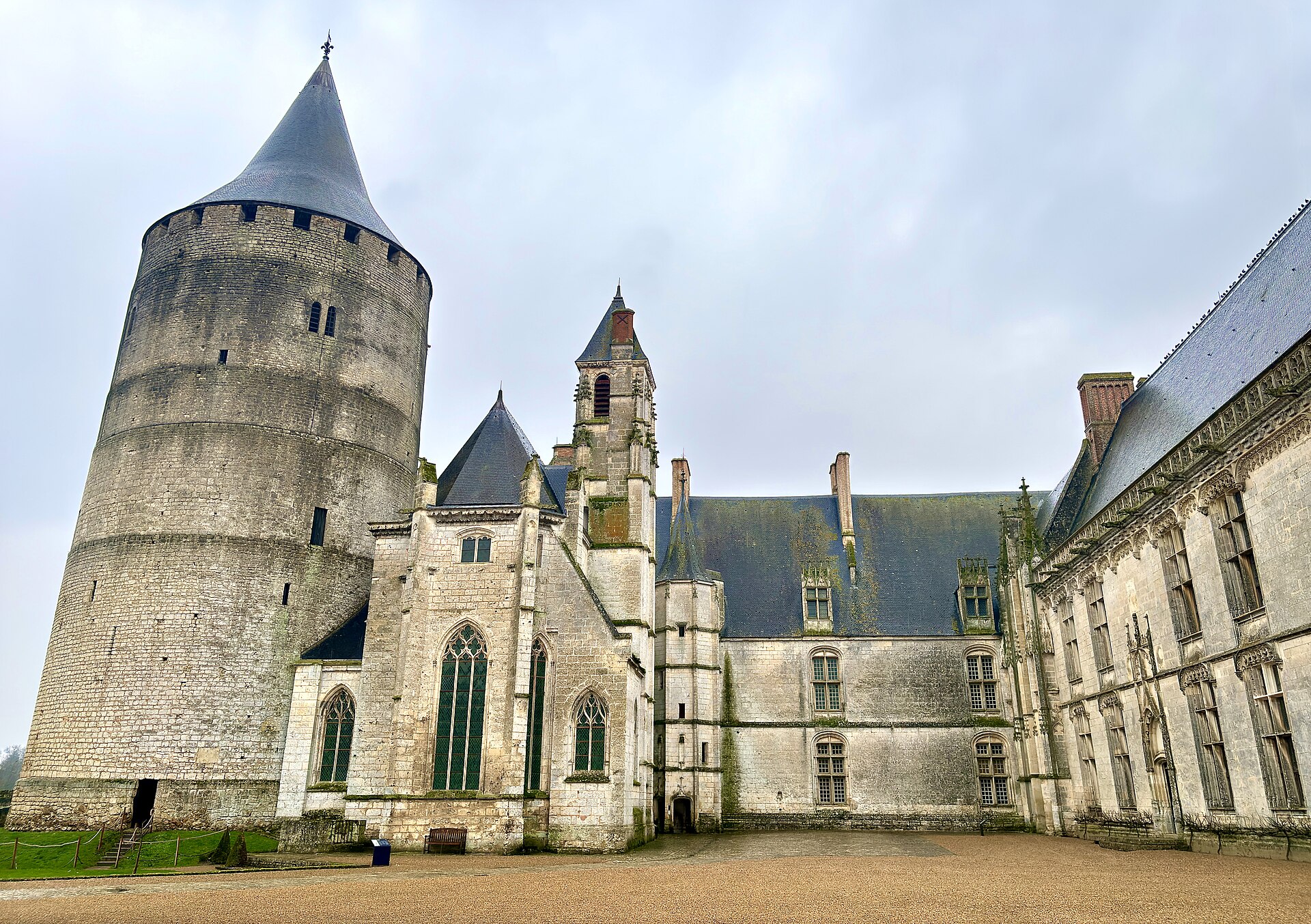 Château de Châteaudun