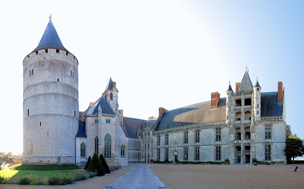 Château de Châteaudun — château à Châteaudun (28)