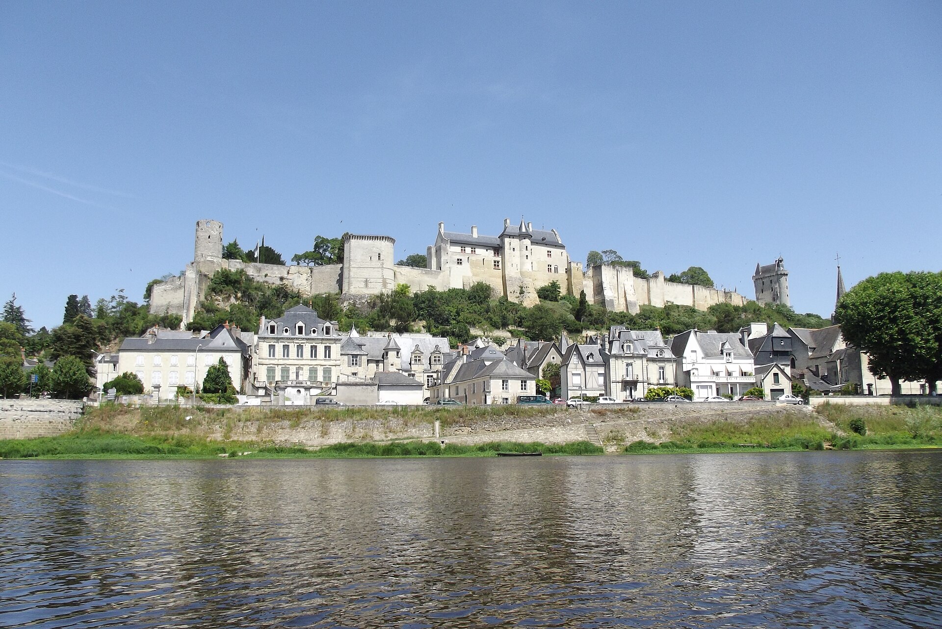 Château de Chinon – logis royal