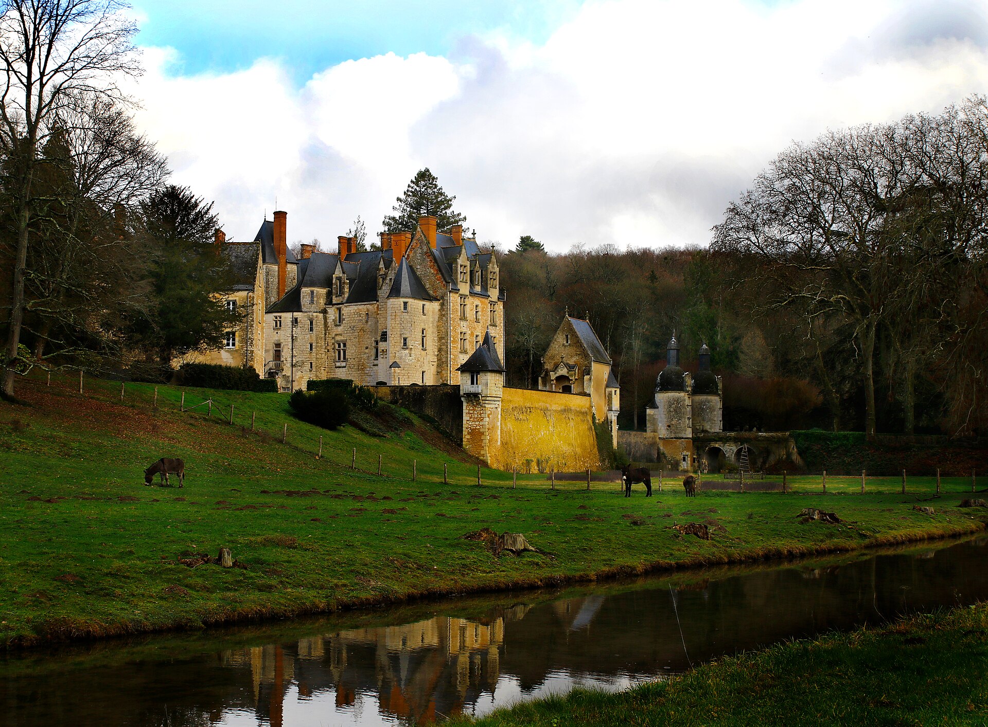 Château de Courtanvaux