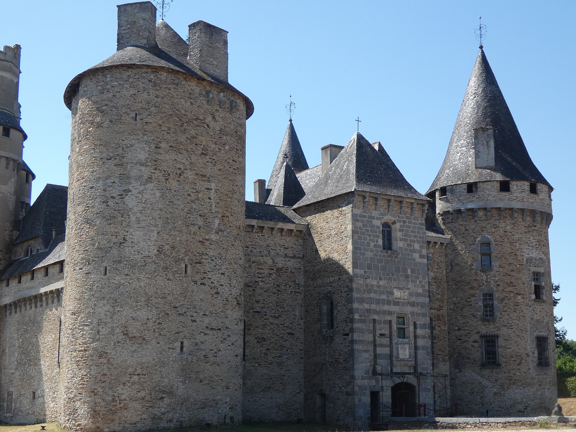 Château de Coussac-Bonneval