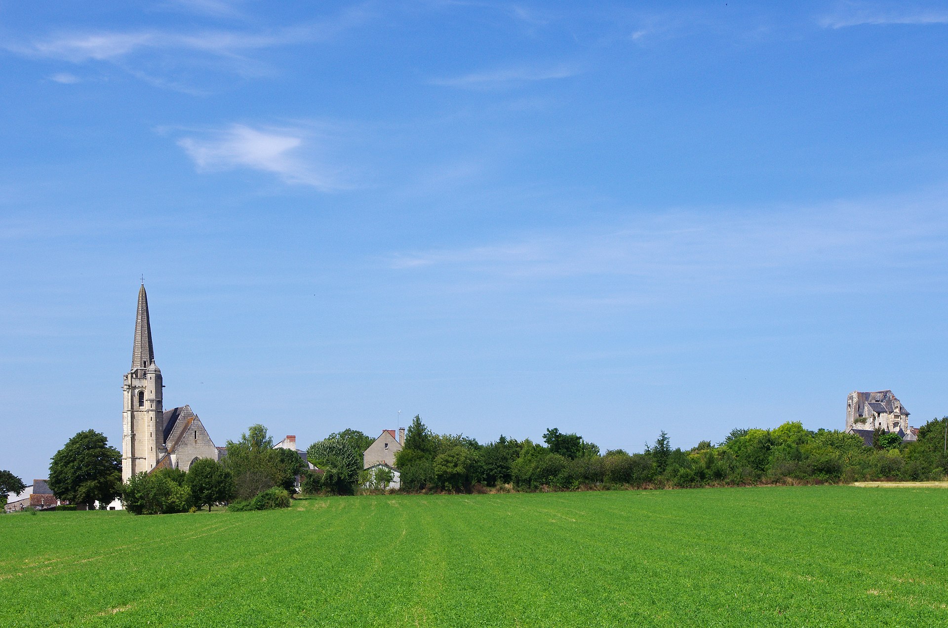 Château de Crissay-sur-Manse