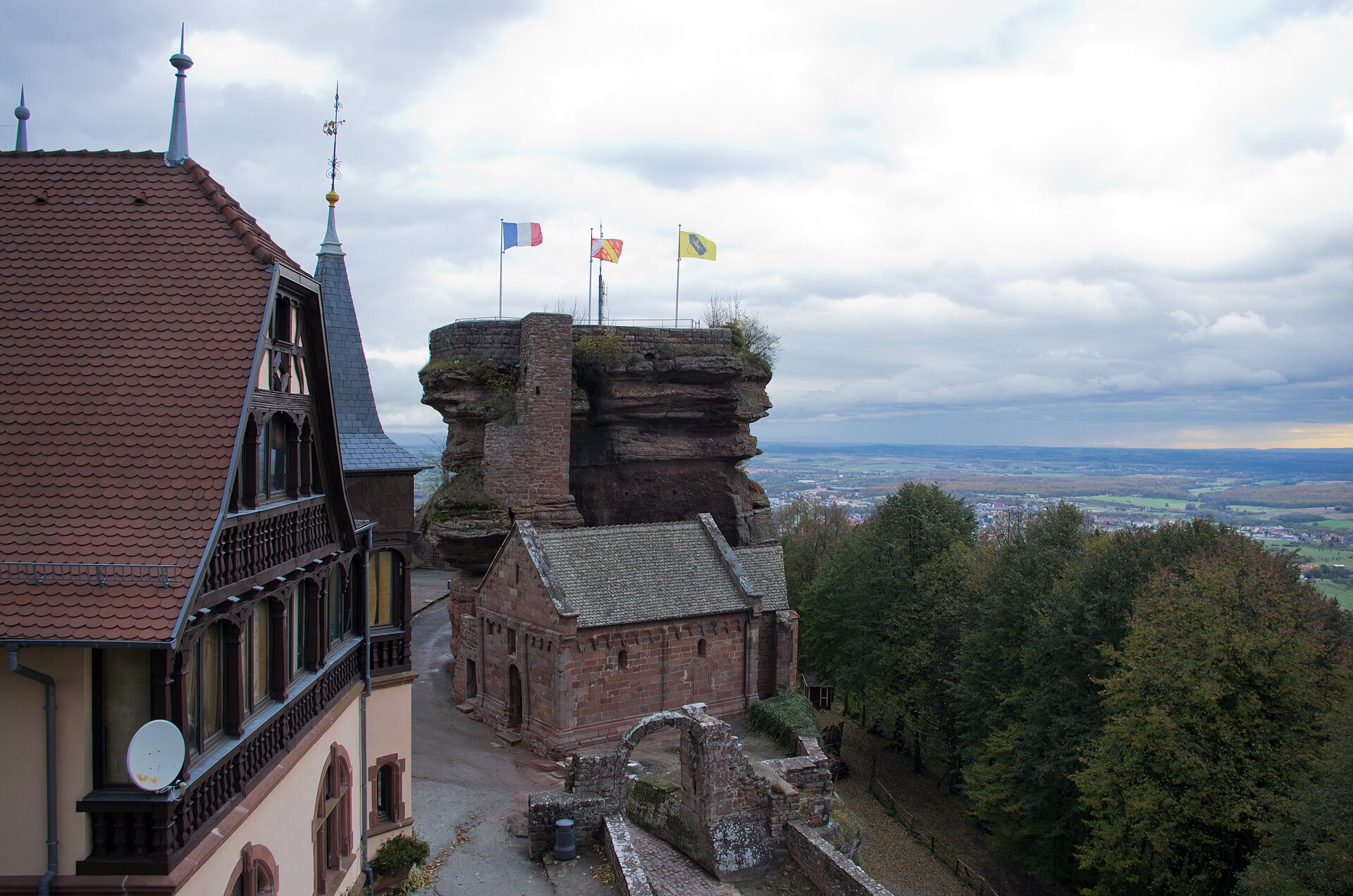 Château de Haut-Barr