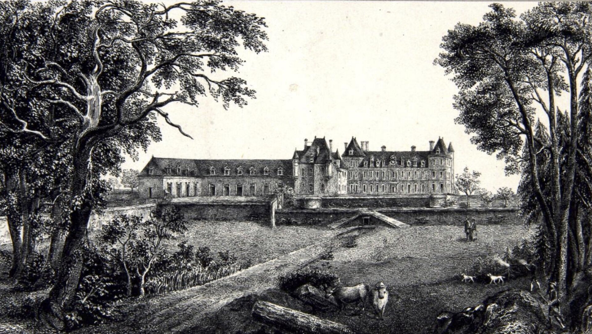 Château de la Bourdaisière