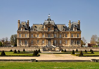 Château de Maisons-Laffitte — château à Maisons-Laffitte, Yvelines, inscrit mh
