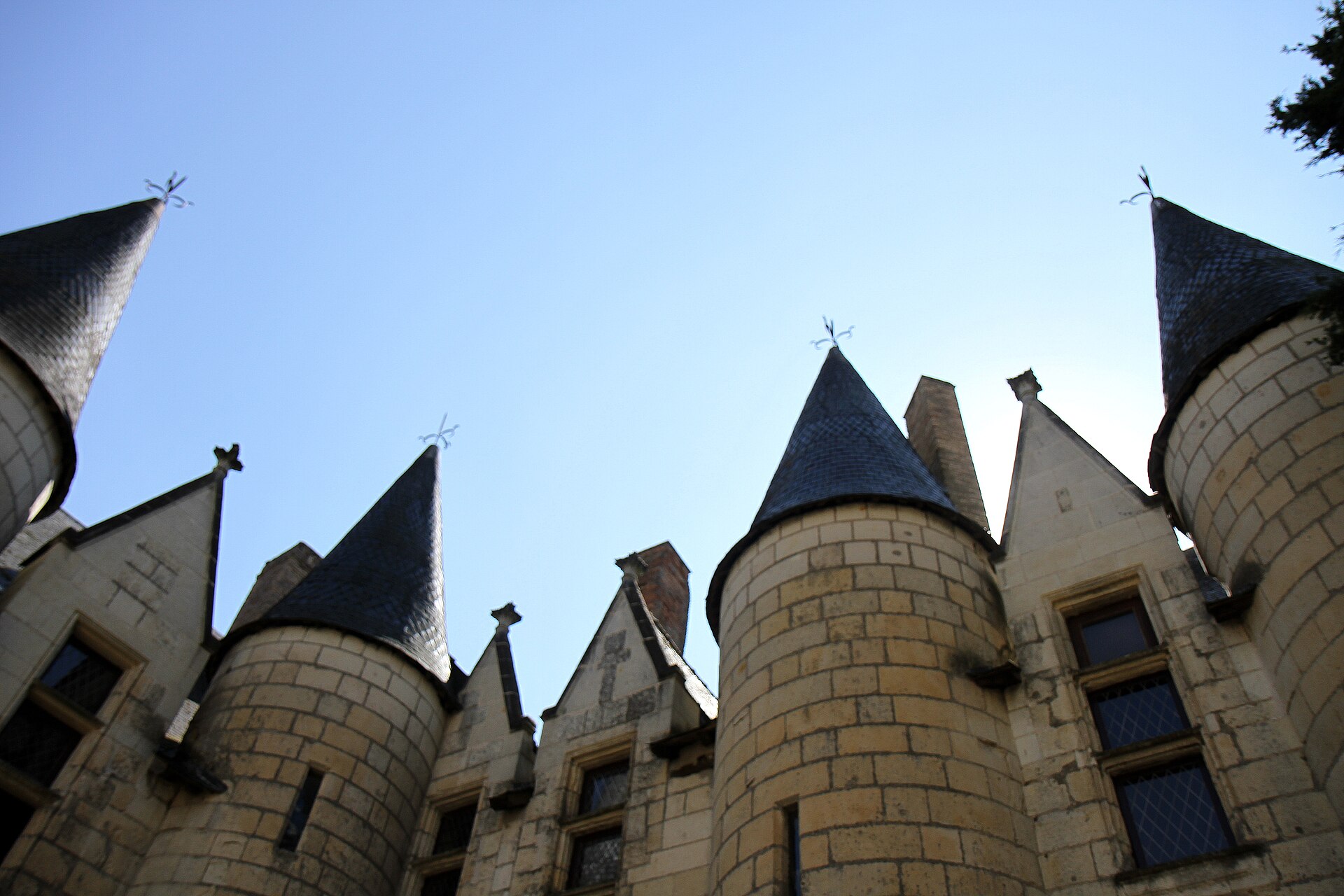 Château de Montreuil-Bellay
