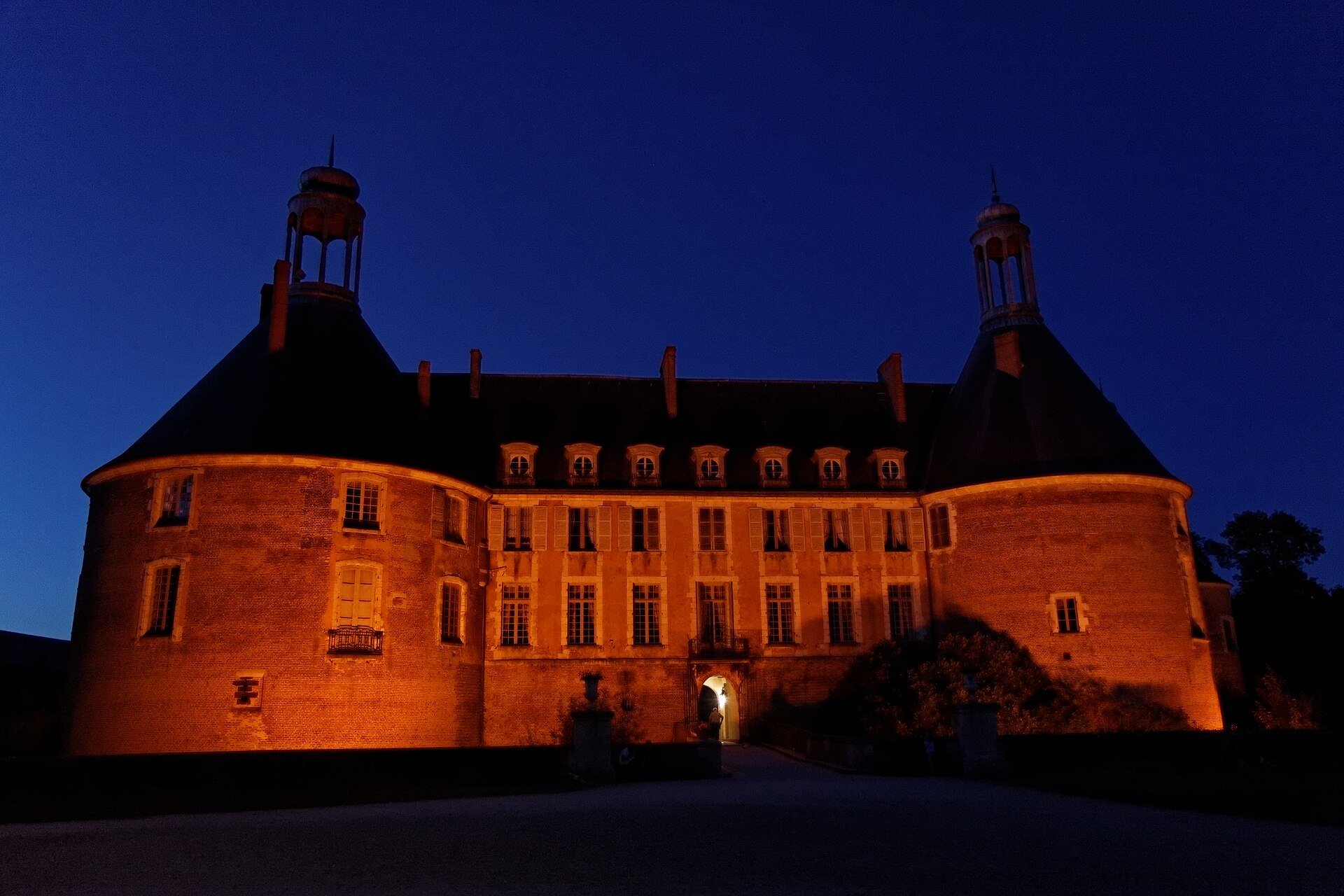 Château de Saint-Fargeau